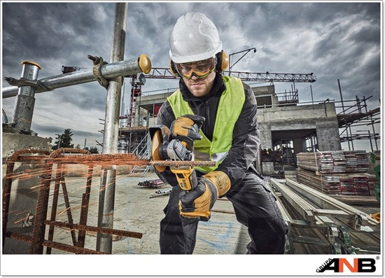 Zdjęcie 3 - Szlifierka kątowa akumulatorowa DeWalt DCG405N 125mm 18V XR