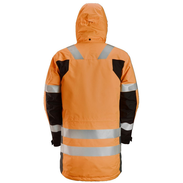 Zdjęcie 4 - 1830 Parka przeciwdeszczowa odblaskowa AllroundWork, EN 20471/3 Snickers Workwear