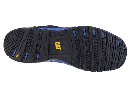 Zdjęcie 4 - CAT FOOTWEAR buty ochronne BYWAY CT S1P HRO SRC kolor niebiesko-czarny