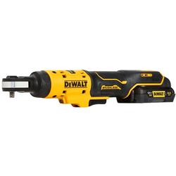 Nawigacja zdjęcie 2 - Grzechotka akumulatorowa DeWalt DCF504L1G ¼” 54Nm 12V XR 1x3Ah