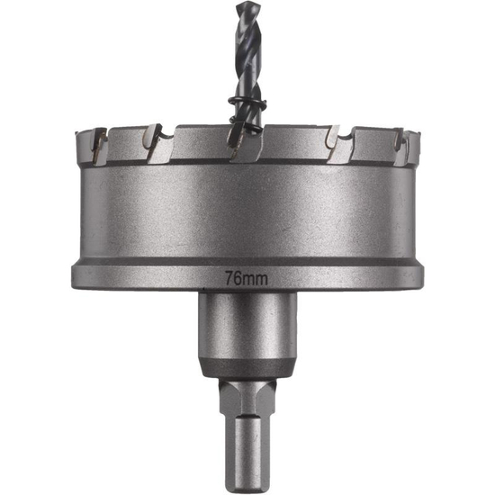 Zdjęcie 1 - Otwornice jednoczęściowe z węglika spiekanego TCT 76mm 4932479054 Milwaukee