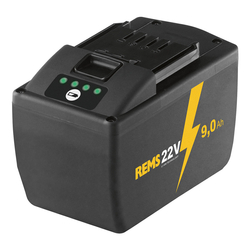 Nawigacja zdjęcie 2 - REMS Power-Pack 22V, 9,0Ah/230V, 90W