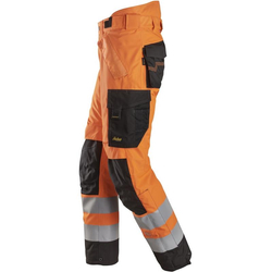 Nawigacja zdjęcie 3 - Spodnie Odblaskowe, wodoodporne 37.5®, 2-warstwowe, AllroundWork, EN 20471/2 Snickers Workwear 66305504