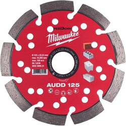 Tarcza diamentowa AUDD 125 mm 4932399824 Milwaukee