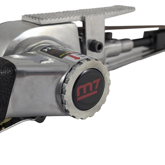 Zdjęcie 3 - Szlifierka pneumatyczna taśmowa 20x520mm Mighty Seven QB-312