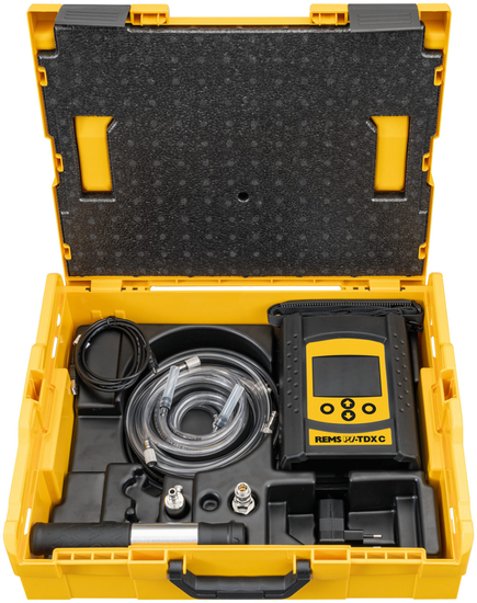 Zdjęcie 1 - Elektroniczne urządzenie do prób ciśnieniowych i szczelności REMS P7-TDX C Set 3,5bar