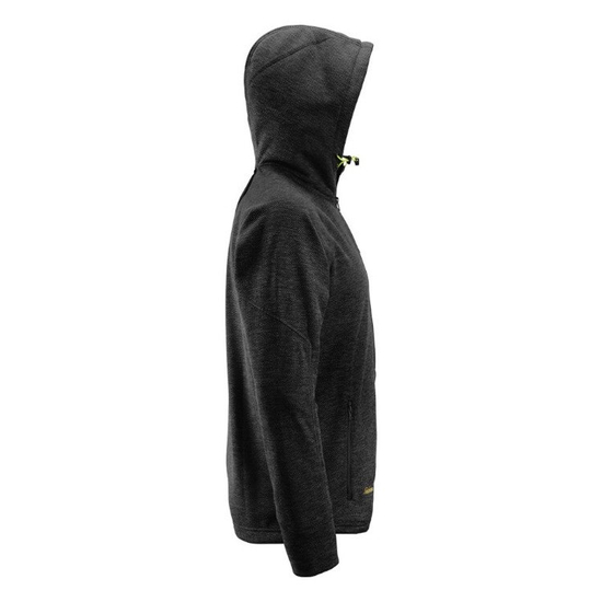 Zdjęcie 4 - 8041 Bluza polarowa z kapturem Flexi Work kolor czarny Snickers Workwear