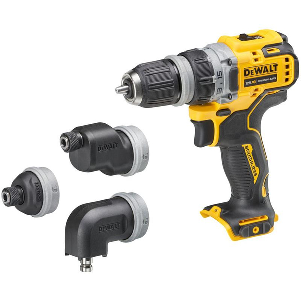 Zdjęcie 2 - Wiertarko-wkrętarka akumulatorowa DeWalt DCD703NT 57Nm 12V XR