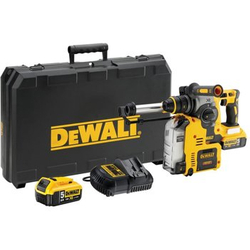 Młotowiertarka akumulatorowa DeWalt DCH275P2 SDS-Plus 2.1J 18V XR 2x5Ah