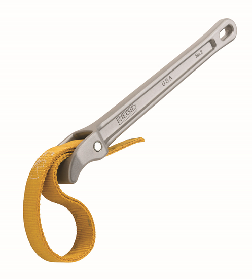 Zdjęcie 1 - Klucz taśmowy 2P* długość taśmy 425 mm RIDGID