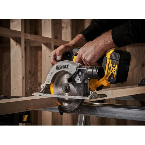 Zdjęcie 6 - Pilarka tarczowa akumulatorowa DeWalt DCS565P2 165mm 18V XR 2x5Ah