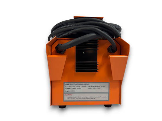 Zdjęcie 3 - Zgrzewarka elektroporowa do rur GTOOLS 20- 200mm 2,5kW
