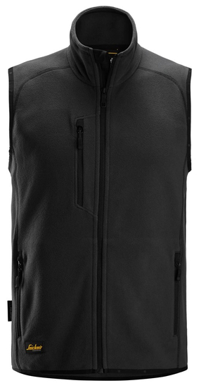 Zdjęcie 1 - Kamizelka polarowa Polartec® Shed Less Snickers Workwear 8424 Kolor Czarny