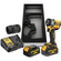 Nawigacja zdjęcie 1 - Klucz udarowy akumulatorowy DeWalt DCF923P2G 3/8” 406Nm 18V XR 2x5Ah