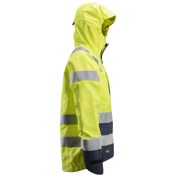 Zdjęcie 2 - 1330 Kurtka Przeciwdeszczowa Odblaskowa Shell AllroundWork – EN 20471/3 Snickers Workwear