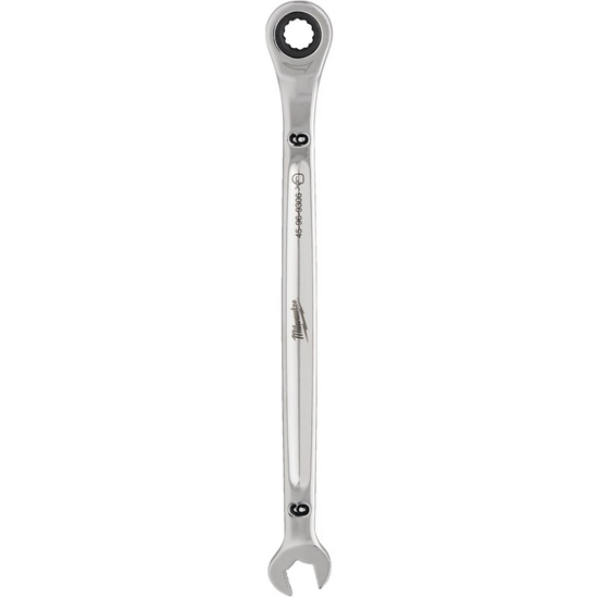 Zdjęcie 1 - Klucz płasko-oczkowy z grzechotką Maxbite 6 mm - 1 szt. Milwaukee 4932480209