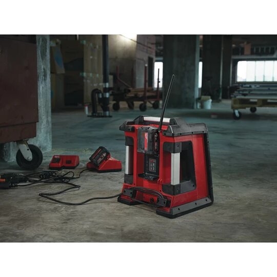 Zdjęcie 6 - Radio budowlane akumulatorowe Milwaukee M18 RC-0 18V 4933446639