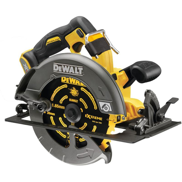 Zdjęcie 2 - Pilarka tarczowa akumulatorowa DeWalt DCS578NT 190mm 54V XR Flexvolt