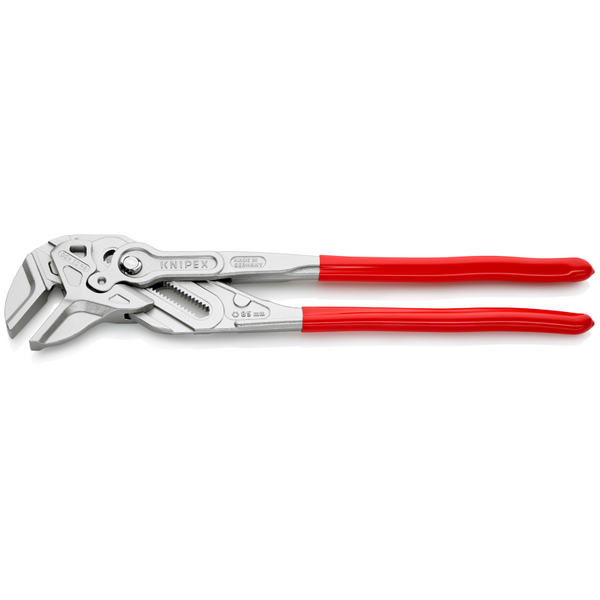 Zdjęcie 3 - KNIPEX Klucz do armatury 86 03 400 Szczypce i klucz w jednym narzędziu