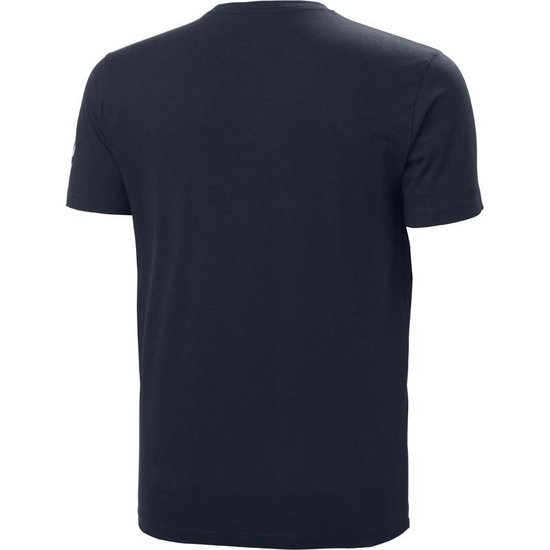 Zdjęcie 2 - Koszulka Helly Hansen 79246_590 Kensington kolor granatowy