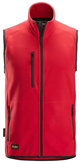 Zdjęcie 1 - Kamizelka polarowa Polartec® Shed Less Snickers Workwear 8424 Kolor Chili Red