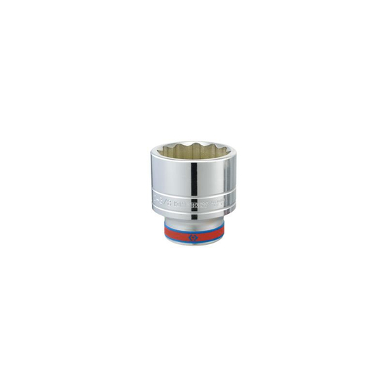 Zdjęcie 1 - NASADKA KRÓTKA 1" CALOWA 2-5/8" x 90mm 12-kąt. Cr-V 833084S King Tony