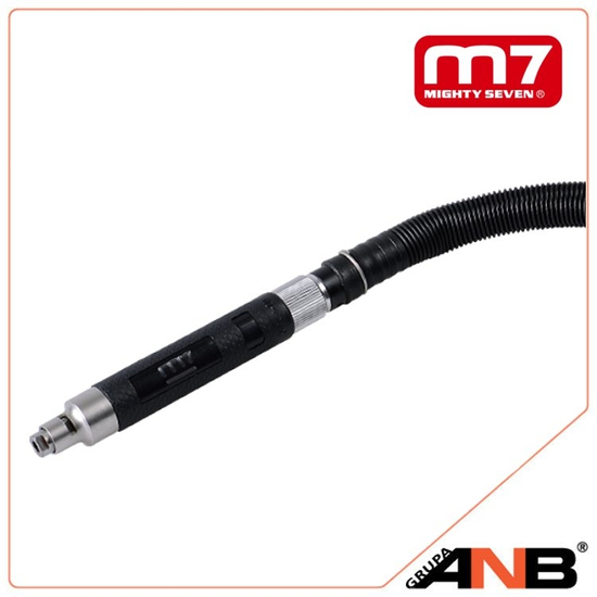Zdjęcie 2 - Micro szlifierka pneumatyczna trzpieniowa (uchwyt 3 mm) 60000 obr./min. Mighty Seven QA-441