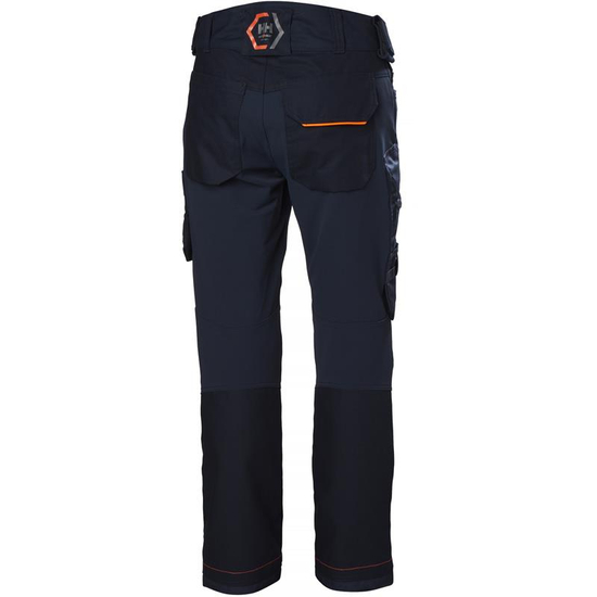 Zdjęcie 2 - Spodnie Helly Hansen 77441_590 Chelsea Evolution kolor granatowy