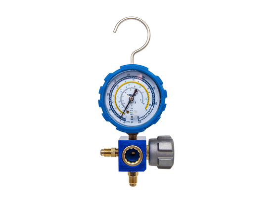 Zdjęcie 1 - Pojedynczy manometr niskiego ciśnienia VMG-1-S-L-R32 VALUE