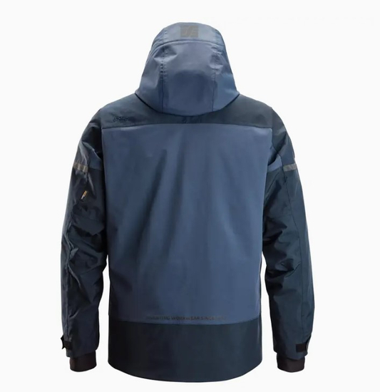 Zdjęcie 1 - 1112 Kurtka przeciwdeszczowa, ocieplana AllroundWork Snickers Workwear Kolor: Navy\Dark Navy