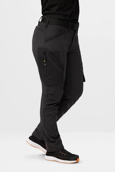 Zdjęcie 2 - Damskie spodnie full stretch FlexiWork bez kieszeni nakolannikowych Snickers Workwear 68770404