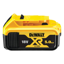 Nawigacja zdjęcie 2 - Oryginalny akumulator (rok produkcji 2024) XR Li-Ion 18 V 5,0 Ah DeWALT [DCB184-XJ]