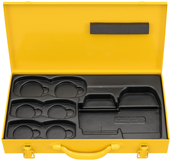 Zdjęcie 6 - REMS Skrzynka walizka z blachy REMS na pierścienie kątowe