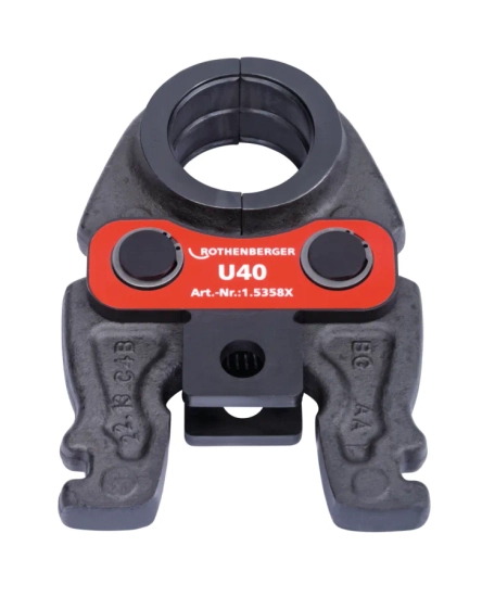 Zdjęcie 1 - Szczęki Zaciskowe U40 Compact ROTHENBERGER 15358X