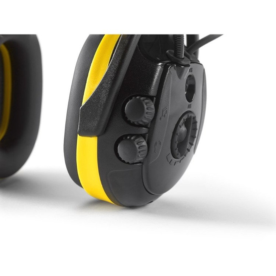 Zdjęcie 2 - Ochronniki SECURE REACT nagłowne HELLBERG 46002-001