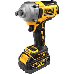 Klucz udarowy akumulatorowy DeWalt DCF891P2G ½” 812Nm 18V XR 2x5Ah