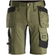 Nawigacja zdjęcie 1 - Spodnie Krótkie Stretch AllroundWork z workami kieszeniowymi Snickers Workwear 61413104
