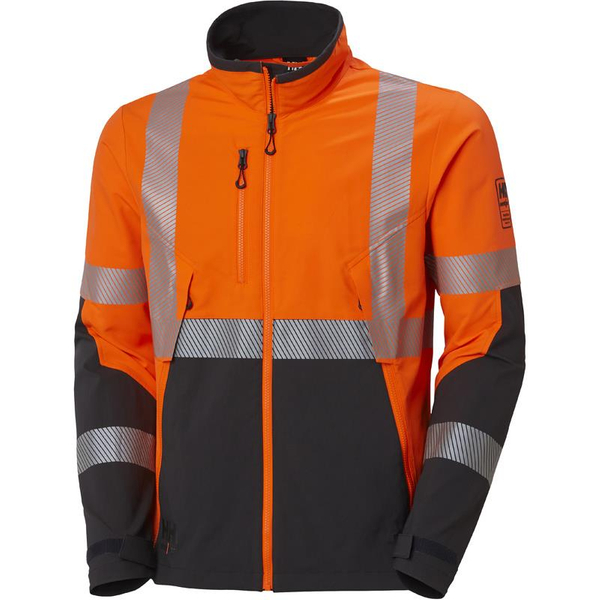 Zdjęcie 1 - Kurtka odblaskowa Helly Hansen 77203_269 ICU kolor pomarańczowy