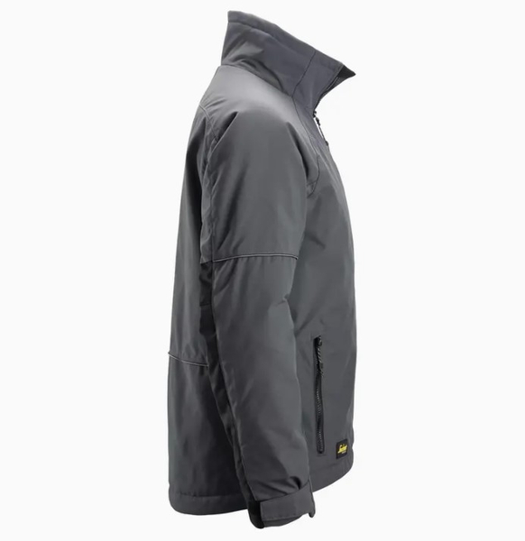 Zdjęcie 4 - 1158 Kurtka zimowa AllroundWork Snickers Workwear Kolor: Steel grey\Black