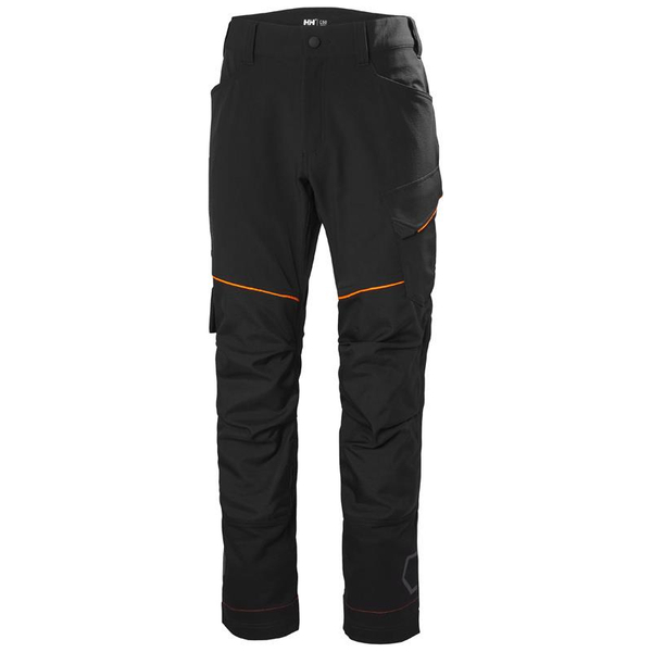 Zdjęcie 1 - Spodnie Helly Hansen 77552_990 Chelsea Evolution kolor czarny