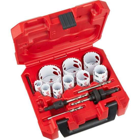 Zdjęcie 1 - Zestaw otwornic Bi-metal (14 sztuk) 49224152 Milwaukee