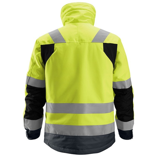 Zdjęcie 2 - 1130 Kurtka Odblaskowa Ocieplana AllroundWork 37.5® (kolor żółty odblaskowy), EN 20471/3 Snickers Workwear
