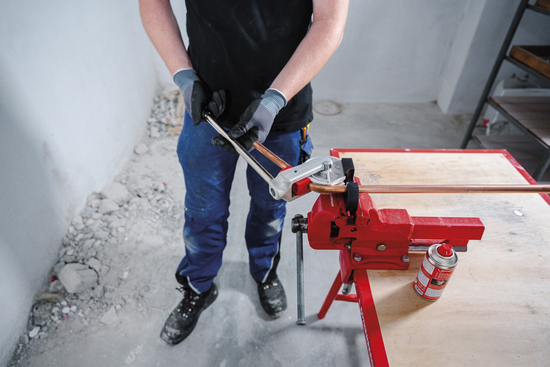 Zdjęcie 4 - Giętarka do rur ROBEND® H+W Plus 15 - 18 - 22 mm Rothenberger 24505