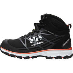 Buty ochronne Helly Hansen 78262_992 CHELSEA EVOLUTION MID S3 HT kolor czarno-pomarańczowy