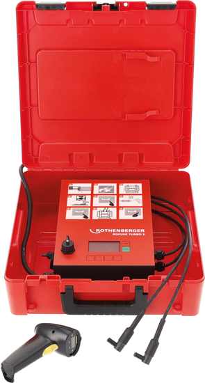 Zdjęcie 1 - Zgrzewarka elektroporowa ROWELDR ROFUSE TURBO S 160 1000004403