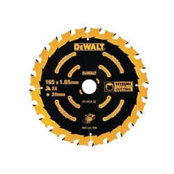 TARCZA PILARSKA EXTREME 165x20 40z DEWALT DT10301