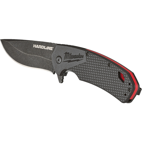 Zdjęcie 4 - Nóż składany gładki Hardline™ 89 mm Milwaukee 4932492453
