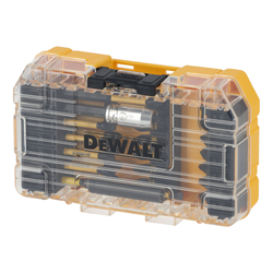 Nawigacja zdjęcie 2 - Zestaw bitów udarowych z adapterem 37 elementów w skrzynce ToughCase DeWALT [DT70731T]