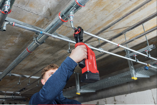 Zdjęcie 8 - Zaciskarka ROMAX COMPACT 3 2.0AH/18V z ładowarką  + Zestaw 3 szczęk SV15-22-28 CAS