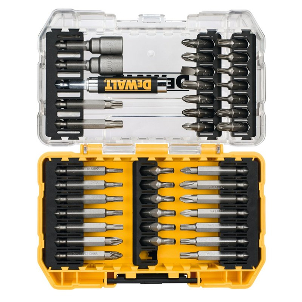 Zdjęcie 2 - ZESTAW KOŃCÓWEK UDAROWYCH 1/4" 25/50mm 40 elementów DeWALT DT70717